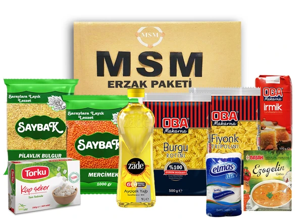 Ramazan Paketi Erzak Gıda Kolisi No 29