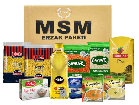 Ramazan Paketi Erzak Gıda Kolisi Paketi No 30