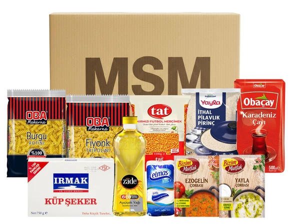 Ramazan Paketi Erzak Gıda Kolisi Paketi No 30 ürün görseli 1