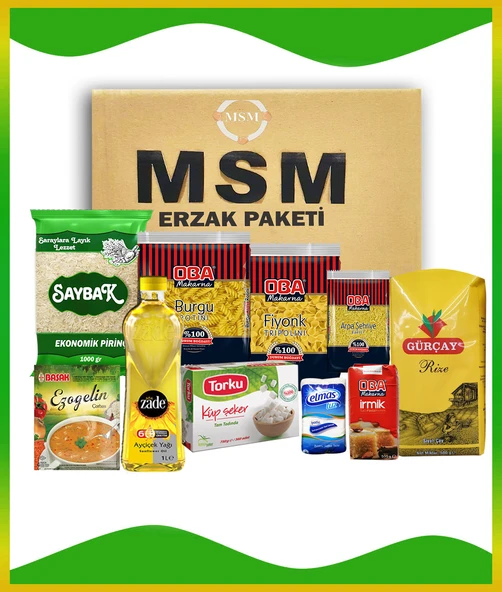 Eko Ramazan Paketi Erzak Kolisi Kumanya Paketi Ramazan Kolisi Gıda Paketi No28 - 2