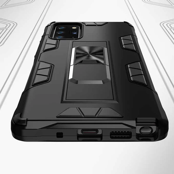 Samsung Galaxy Note 20 Kılıf Wolverine Armour Case - 4