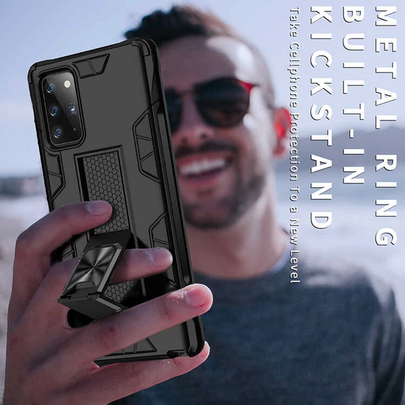 Samsung Galaxy Note 20 Kılıf Wolverine Armour Case - 12