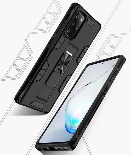 Samsung Galaxy Note 20 Kılıf Wolverine Armour Case - 3