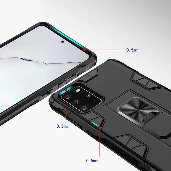 Samsung Galaxy Note 20 Kılıf Wolverine Armour Case - 7