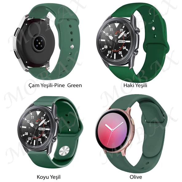 Xiaomi Redmi Watch 5 Active/Lite Kordon Silikon Spor Kordon - 9