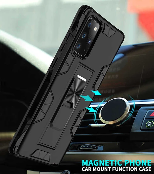 Samsung Galaxy Note 20 Kılıf Wolverine Armour Case - 8