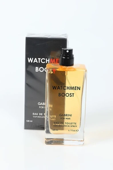 Gabrini Watchmen Boos Erkek Parfümü 100 Ml - 5