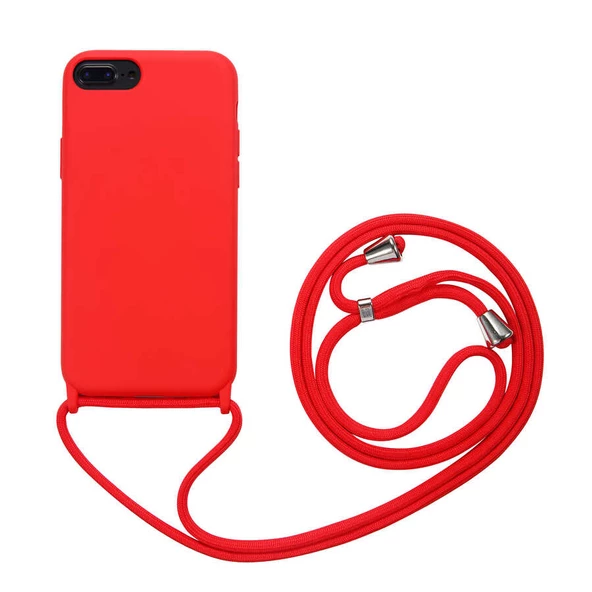Apple iPhone 8 Plus Kılıf Lansman İpli Case - 10