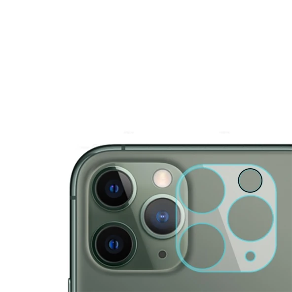 Apple iPhone 12 Pro 3D Full Kamera Koruyucu