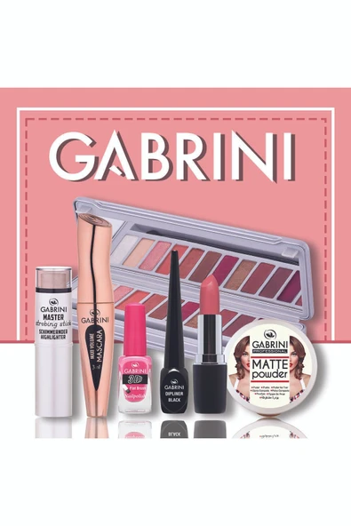 Gabrini Kaş Sabitleyici Sabun - 3