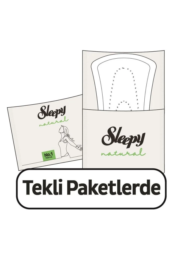 Sleepy Natural Ultra Hassas Günlük Ped Uzun 32 Adet Ped - Resim 5