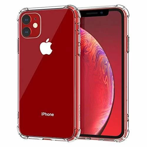 Apple iPhone 11 Kılıf Şeffaf Nitro Anti Shock Kapak