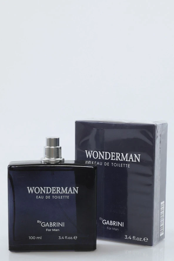Gabrini Wonderman Edt Erkek Parfüm 100 Ml