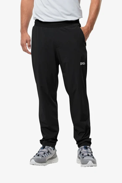 Jack Wolfskin Prelıght Chıll Erkek Siyah Outdoor Pantolon 1508971-6000