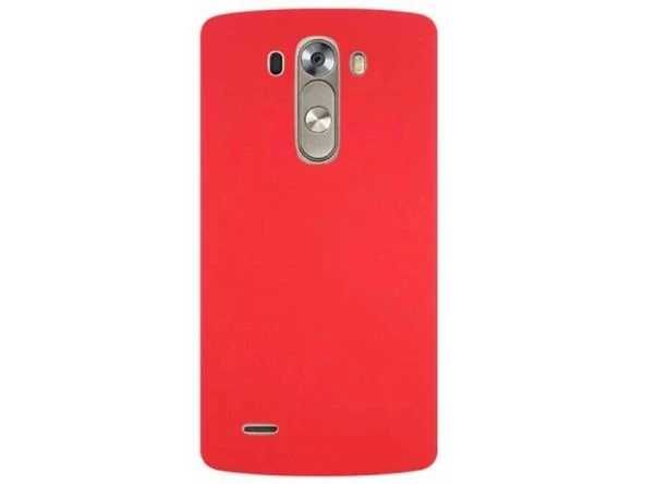 LG G3 Kılıf Soft Mat Premier Case - 3