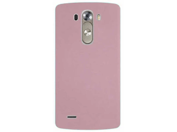 LG G3 Kılıf Soft Mat Premier Case - 6