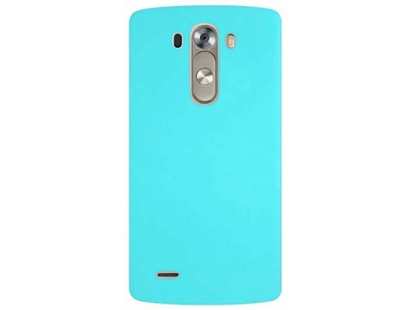 LG G3 Kılıf Soft Mat Premier Case - 11