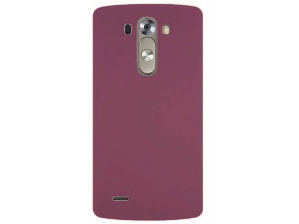 LG G3 Kılıf Soft Mat Premier Case - 9