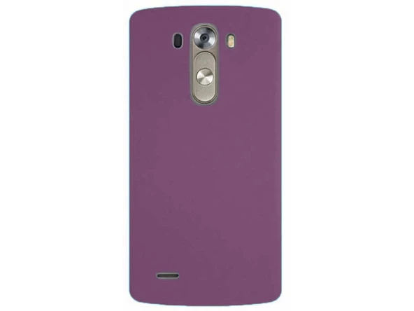 LG G3 Kılıf Soft Mat Premier Case - 5