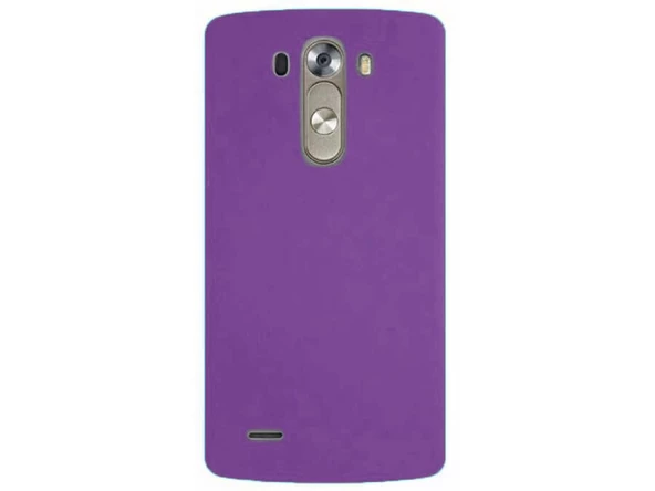 LG G3 Kılıf Soft Mat Premier Case - 10