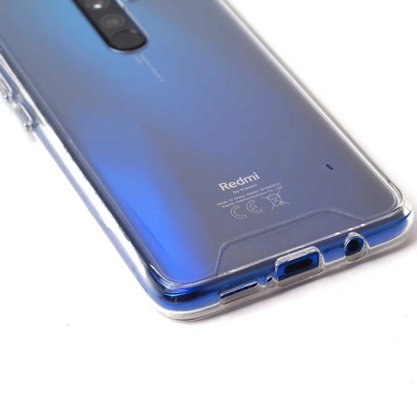 Xiaomi Redmi Note 8 Pro Kılıf Şeffaf Sararmaz Gard Silikon - 5