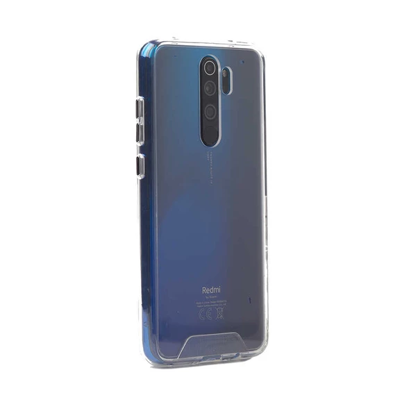Xiaomi Redmi Note 8 Pro Kılıf Şeffaf Sararmaz Gard Silikon - 2