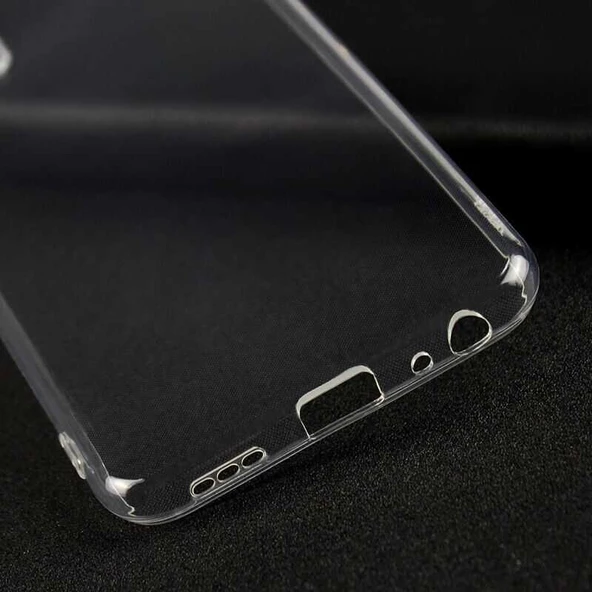 Vivo Y20S Kılıf Şeffaf Silikon Hibrit Case - 10