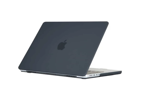 Apple Macbook Pro 14.2inç A2442 2021 Kılıf Mat Ön Arka Kapak - 10
