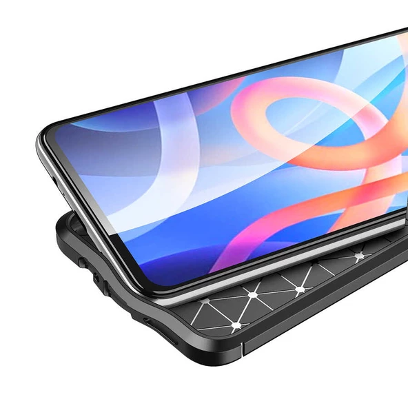 Xiaomi Poco M4 Pro 5G Kılıf Deri Tarzı Niss Silikon Case Kapak - 3