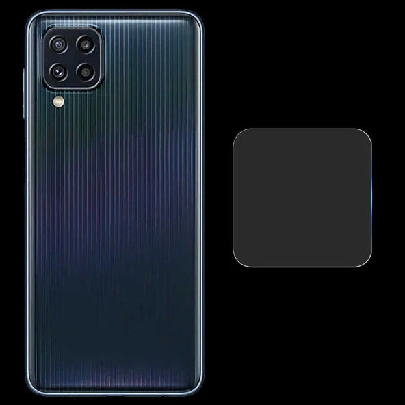 Samsung Galaxy M22 Nano Kamera Lens Koruma Camı