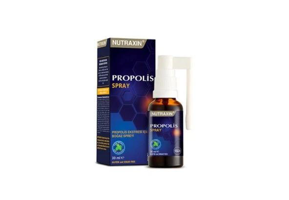 Nutraxin Propolis Sprey 30 Ml 8680512605522