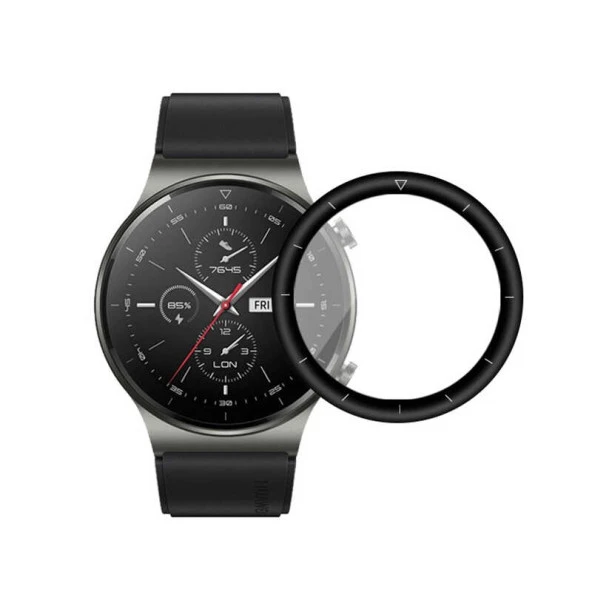 Huawei Watch GT3 GT 3 46mm Full Ekran Nano Saat Koruyucu