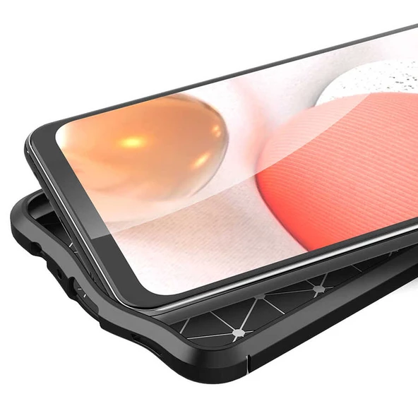 Samsung Galaxy A13 4G Kılıf Deri Tarzı Niss Silikon Case Kapak - 5