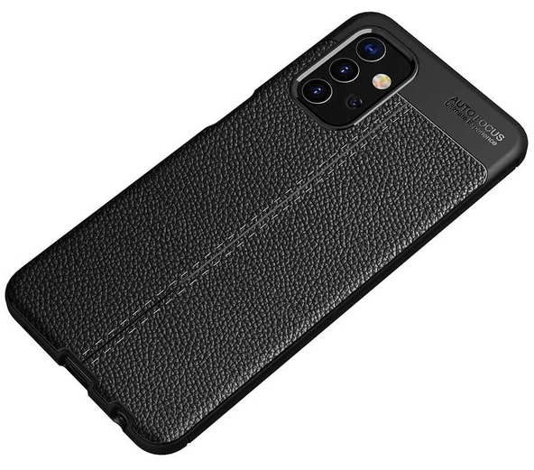 Samsung Galaxy A13 4G Kılıf Deri Tarzı Niss Silikon Case Kapak - 8