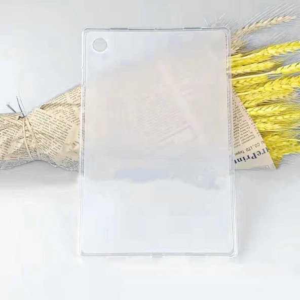 Samsung Galaxy Tab A8 10.5 SM-X200 2021 Kılıf Tablet Hibrit Silikon Case - 7