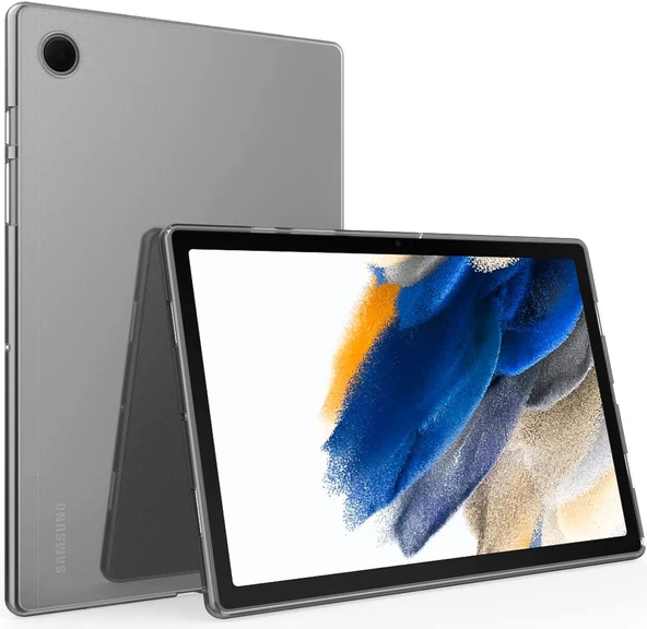 Samsung Galaxy Tab A8 10.5 SM-X200 2021 Kılıf Tablet Hibrit Silikon Case - 4