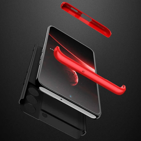 Samsung Galaxy S22 Kılıf Ays Kapak - Resim 12