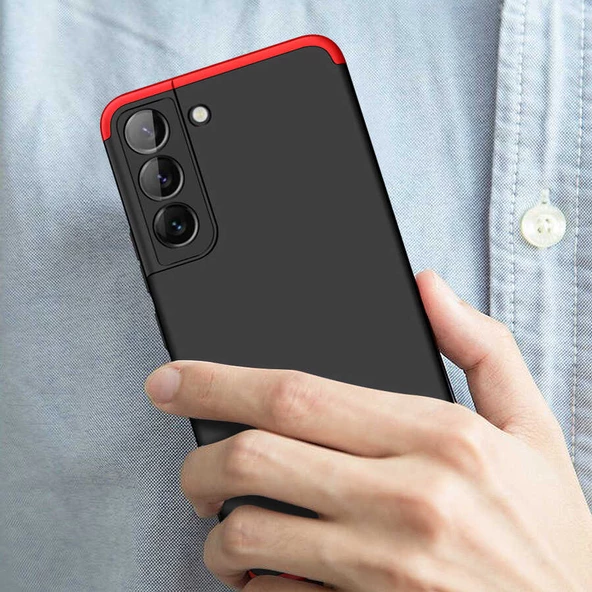 Samsung Galaxy S22 Kılıf Ays Kapak - Resim 4