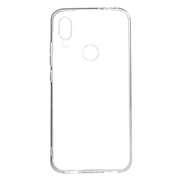 Xiaomi Redmi 7 Kılıf Şeffaf Silikon Hibrit Case