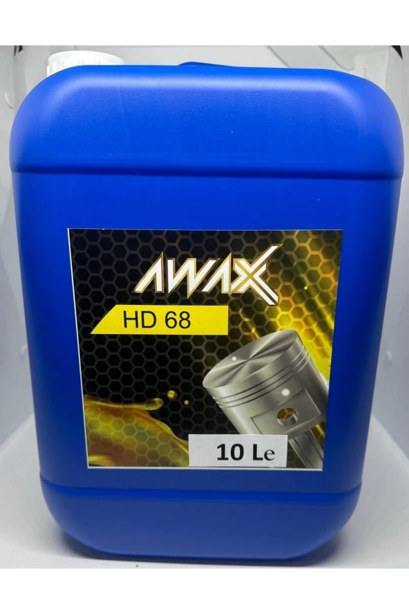 AWAX HİDROLİK YAĞ Hd/68 - 10 Litre