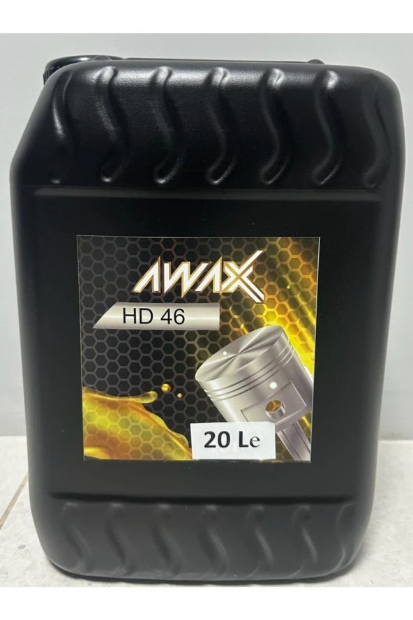 AWAX HİDROLİK YAĞ Hd/46 - 20 Litre