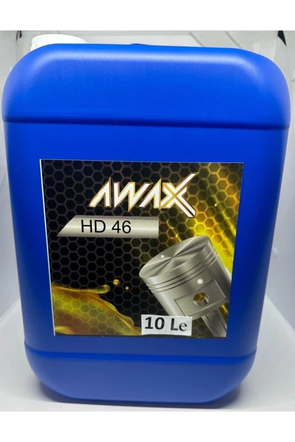 AWAX HİDROLİK YAĞ Hd/46 - 10 Litre