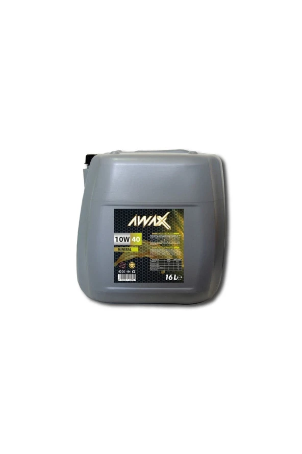 AWAX MOTOR YAĞI 10w/40 - 16 Litre