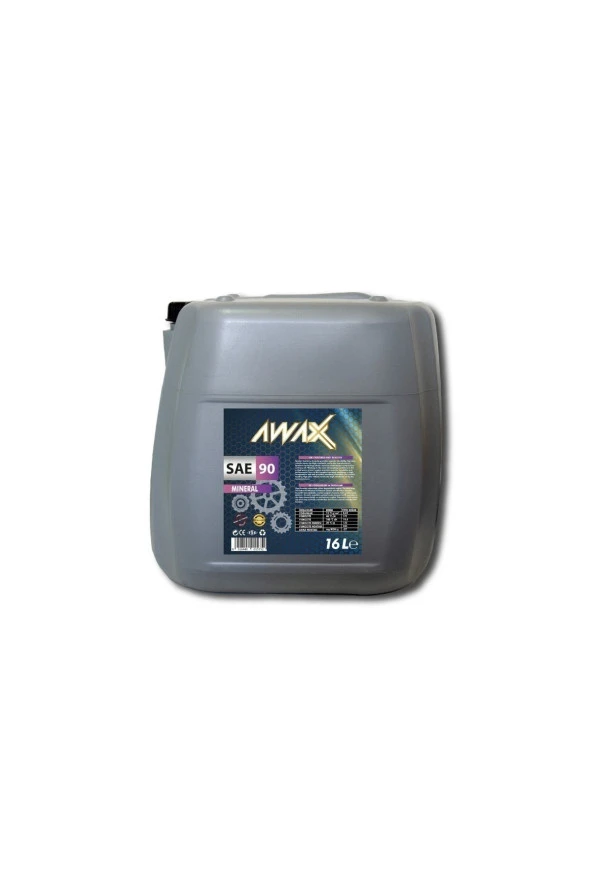 AWAX ASANSÖR VE DİŞLİ  YAĞI Sae/90 - 16 Litre