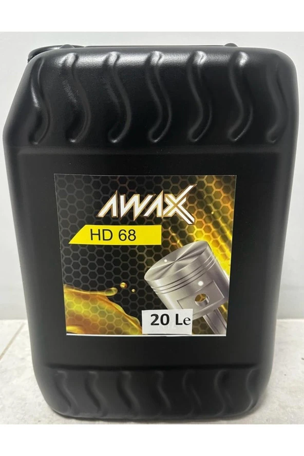 AWAX Hidrolik Sistem Yağı 68 Numara - 20 Litre