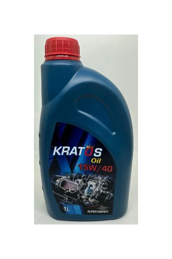 KRATOS 15W40 1 LT MOTOR YAĞI 1 LT 2 ADET