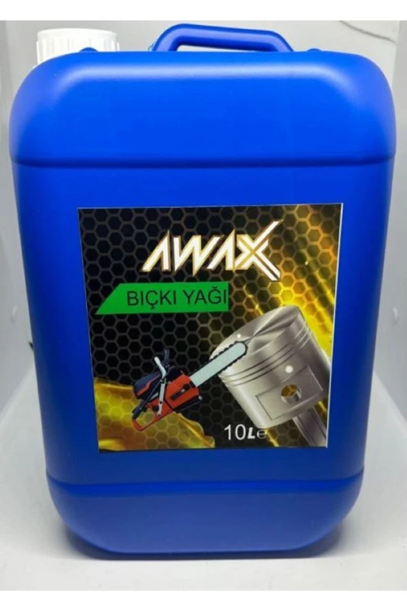 AWAX Bıçkı Ve Motorlu Testere Zincir Yağı 10 Litre