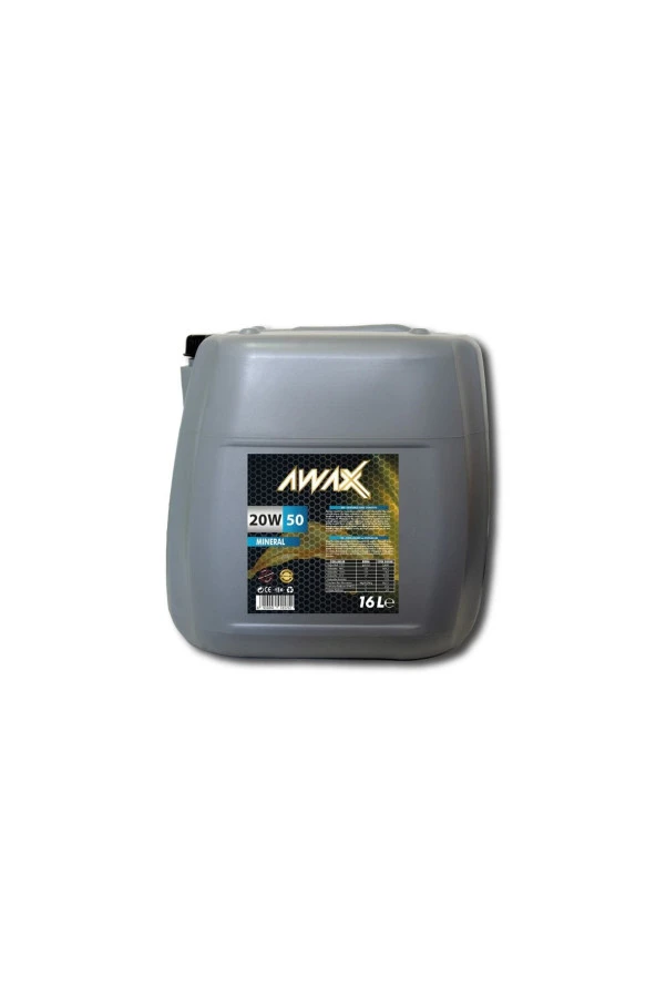 AWAX 20W50 16  LT MOTOR YAĞI