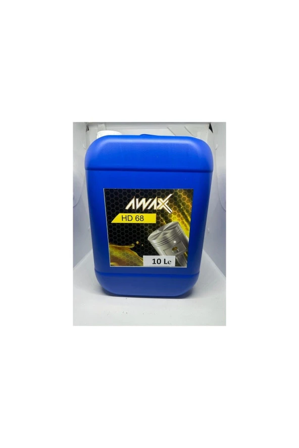 AWAX Hidrolik Sistem 68 Numara Yağ 10 Litre