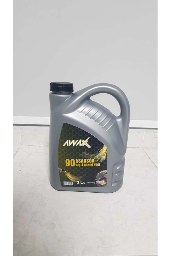 AWAX SAE 90 3 LT ASANSÖR VE DİŞLİ BAKIM YAĞI